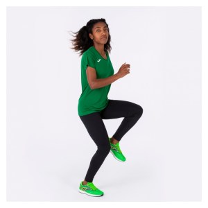 Joma Womens Record II Short Sleeve Running Tee (W)