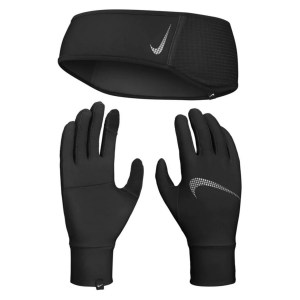 Womens Nike Essential Headband and Glove Set (W)