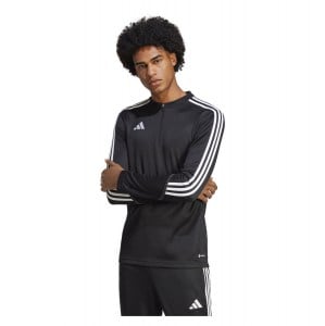 adidas Tiro 23 Club 1/4 Zip Training Top Black-White