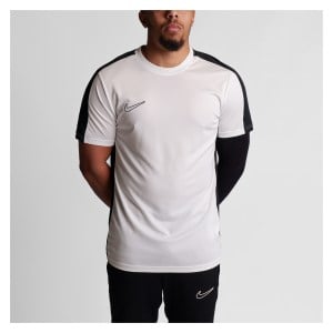 Nike Academy 23 Short Sleeve Training Top White-Black-Black