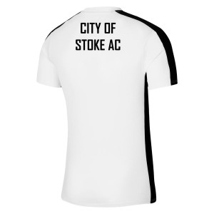 Nike Academy 23 Short Sleeve Training Top White-Black-Black