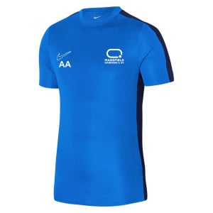 Nike Academy 23 Short Sleeve Training Top Royal Blue-Obsidian-White