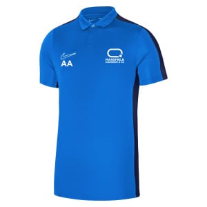 Nike Dri-Fit Academy 23 Polo Royal Blue-Obsidian-White