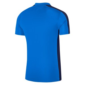 Nike Dri-Fit Academy 23 Polo Royal Blue-Obsidian-White