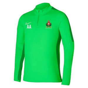 Nike Dri-Fit Academy 23 Drill Top Green Spark-Lucky Green-White