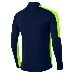 Nike Dri-Fit Academy 23 Drill Top Obsidian-Volt-White