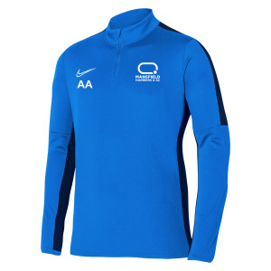 Nike Dri-Fit Academy 23 Drill Top Royal Blue-Obsidian-White