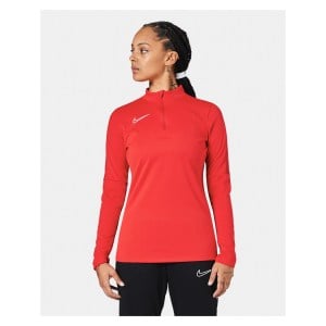 Nike Womens Dri-Fit Academy 23 Drill Top (W) University Red-Gym Red-White