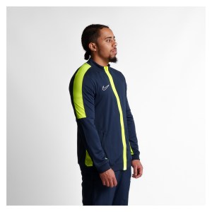 Nike Dri-Fit Academy 23 Knit Track Jacket Obsidian-Volt-White