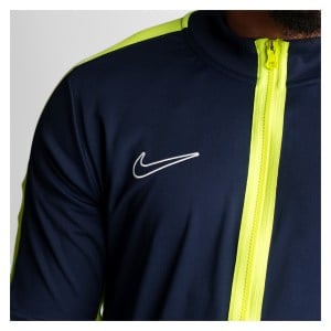 Nike Dri-Fit Academy 23 Knit Track Jacket Obsidian-Volt-White