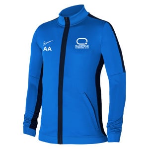 Nike Dri-Fit Academy 23 Knit Track Jacket Royal Blue-Obsidian-White