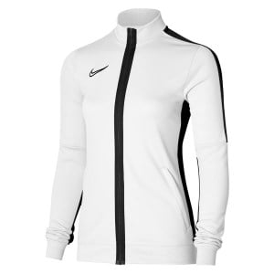 Nike Womens Dri-Fit Academy 23 Knit Track Jacket (W) White-Black-Black