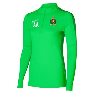 Nike Womens Dri-Fit Academy 23 Drill Top (W) Green Spark-Lucky Green-White