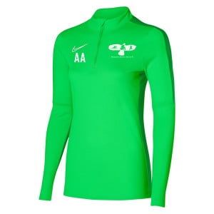 Nike Womens Dri-Fit Academy 23 Drill Top (W) Green Spark-Lucky Green-White