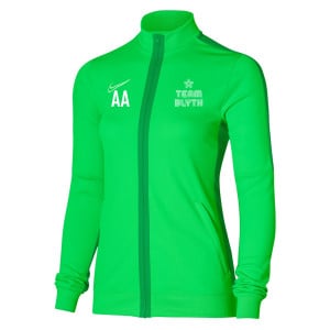 Nike Womens Dri-Fit Academy 23 Knit Track Jacket (W) Green Spark-Lucky Green-White