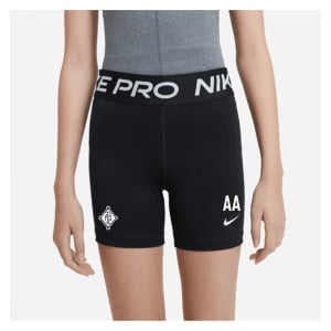 Nike Womens Pro Girls 3 Inch Shorts