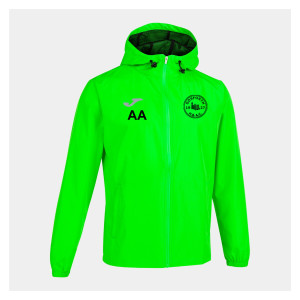 Joma Elite VIII Rain Jacket Fluor Green