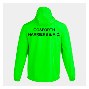 Joma Elite VIII Rain Jacket Fluor Green