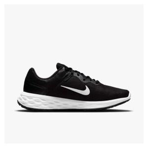 Nike Revolution 6 Running Shoes Black-White-Iron Grey