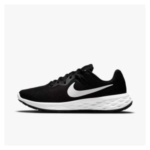Nike Revolution 6 Running Shoes Black-White-Iron Grey