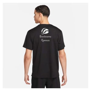 Nike Dri-FIT Miler Short-Sleeve Running Top