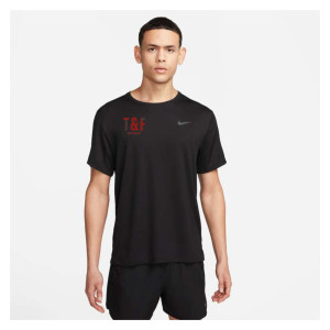 Nike Dri-FIT Miler Short-Sleeve Running Top