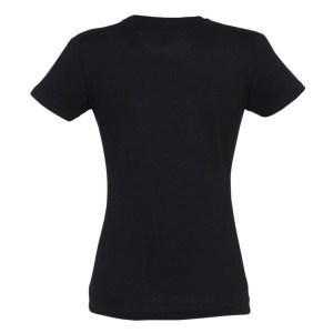 Womens Performance Cool Tee Jet Black