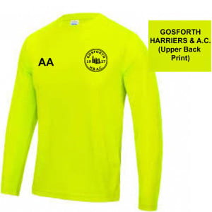 Cool Performance Tee Long Sleeve