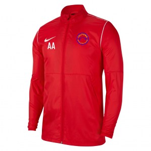 Nike Park 20 Repel Rain Jacket - University Red/White/White