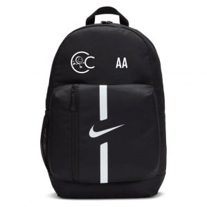 Nike Academy Team Kids Backpack - Black/Black/White