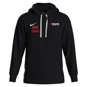 Nike Team Club 20 Fleece Hoodie (M) - Black/White/White