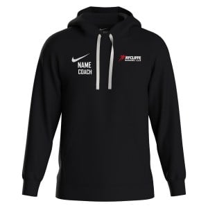 Nike Team Club 20 Fleece Hoodie (M) - Black/White/White