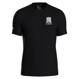 Nike Team Club 20 Cotton T-Shirt (M) - Black/White