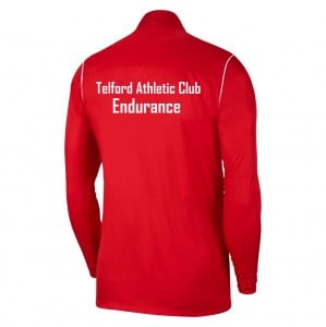 Nike Park 20 Repel Rain Jacket - University Red/White/White