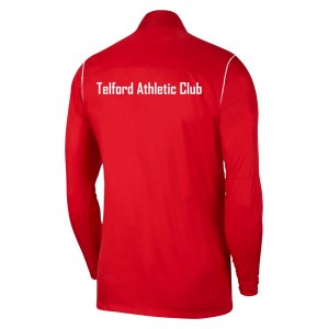 Nike Park 20 Repel Rain Jacket - University Red/White/White
