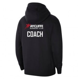Nike Team Club 20 Fleece Full-Zip Hoodie - Black/White/White