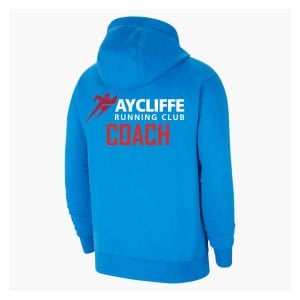 Nike Team Club 20 Fleece Hoodie (M) - Royal Blue/White/White