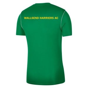 Nike Park 20 Short Sleeve Training Tee - Pine Green/White/White