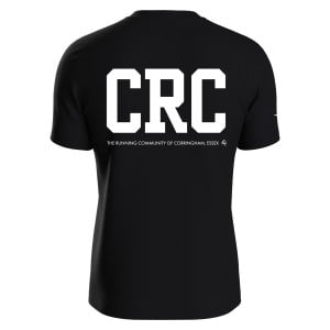 Nike Team Club 20 Cotton T-Shirt (M) - Black/White