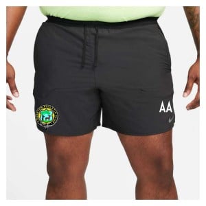 Nike Dri-Fit Stride Running Shorts - Black/Black/Reflective Silver
