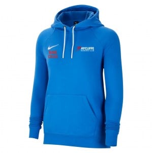 Nike Team Club 20 Hoodie (W) - Royal Blue/White/White