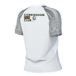 Nike Dri-FIT Academy Short-Sleeve Jersey (W) - White/White/Black/Black