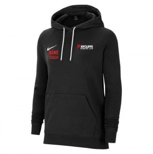Nike Team Club 20 Hoodie (W) - Black/White/White