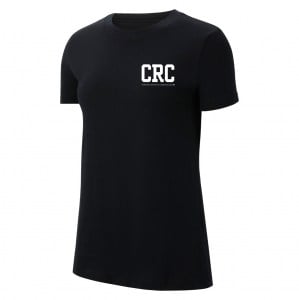 Nike Team Club 20 Cotton T-Shirt (W) - Black/White