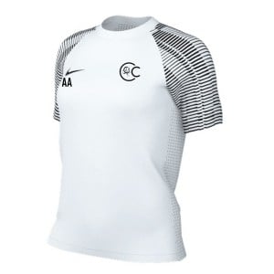 Nike Dri-FIT Academy Short-Sleeve Jersey (W) - White/White/Black/Black