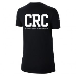 Nike Team Club 20 Cotton T-Shirt (W) - Black/White