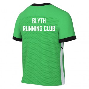 Nike Academy 25 Short-Sleeve Training Top - Green Spark/Lucky Green/White