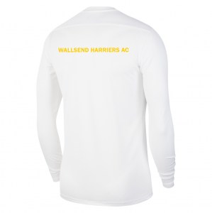 Nike Park VII Dri-FIT Long Sleeve Football Shirt - White/Black