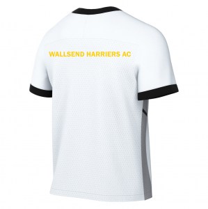 Nike Academy 25 Short-Sleeve Training Top - White/Black/Black