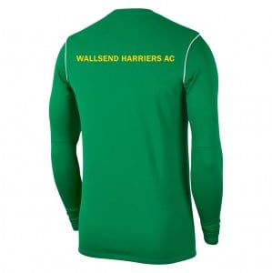 Nike Dri-FIT Park 20 Crew Top - Pine Green/White/White